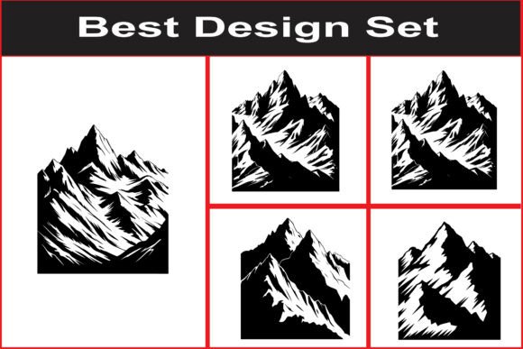 Adventure Mountain Graphic Cut Files