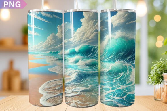 Beach Tumbler Wrap, Ocean Tumbler PNG: A Practical Guide to Digital Design for Custom Products