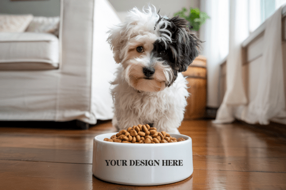 Cat Dog Bowl Mockup, Pet Bowl Mockup 19: A Versatile Tool for Designers and Businesses