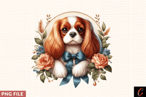 Charming Cavalier King Charles Spaniel: A Perfect Addition to Your Creative Projects