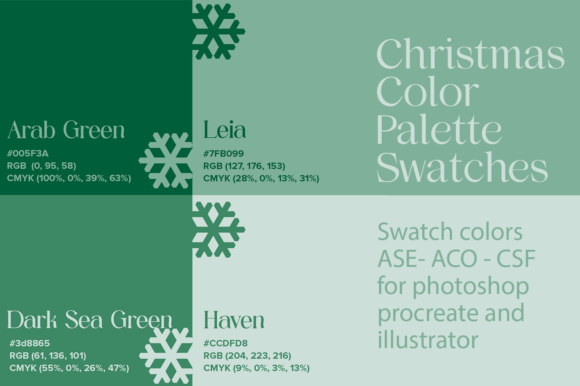 Christmas Color Palette: The Perfect Hues for Every Holiday Vibe