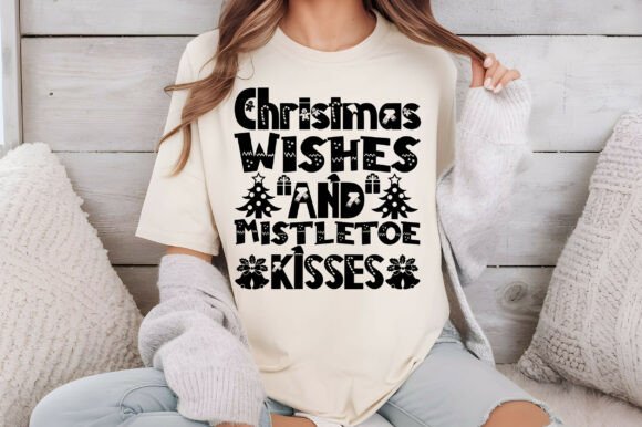 Christmas Wishes and Mistletoe Kisses: A Festive Design for Every Occasion