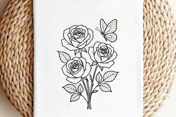 Discover the Versatility of Rose Bouquet Free Clipart Vector Design