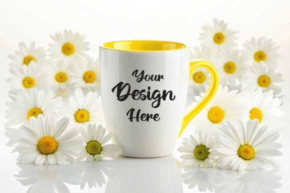 Free Ceramic Mug Mockup