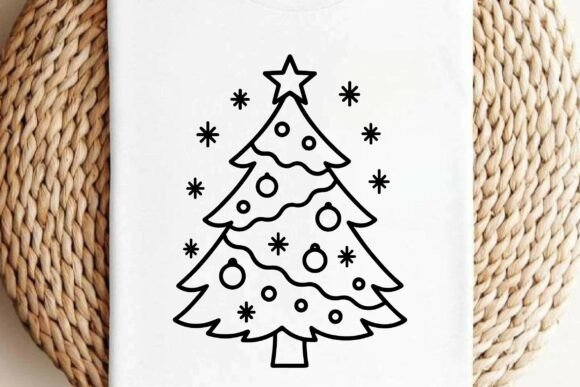 Free Holiday Winter Festive Tree Clipart: A Versatile Digital Resource