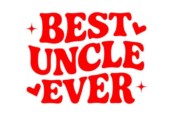Free Retro Best Uncle Ever SVG T-shirt: A Creative and Practical Digital Design