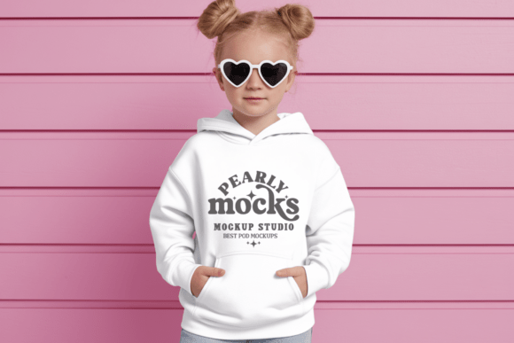 Gildan 18500B Hoodie Valentine Mockup 32: Elevate Your Designs with Professional Visuals