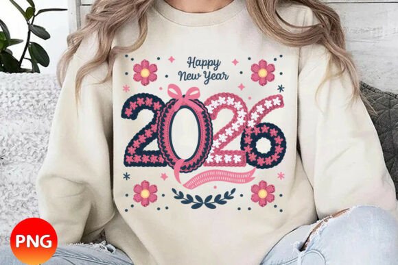 Happy New Year 2026 PNG, Happy New Year