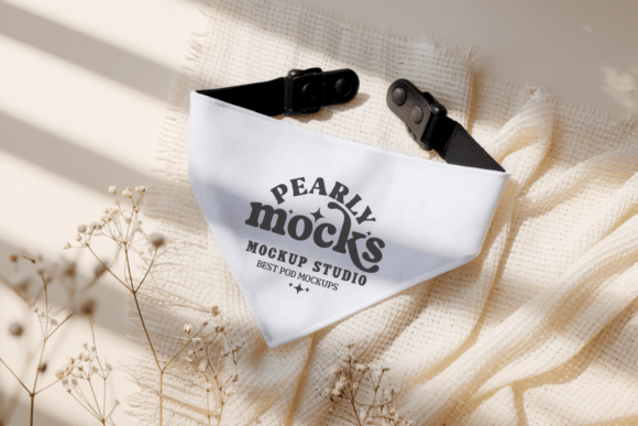 How Dog Bandana Mockups Can Elevate Your Design Business