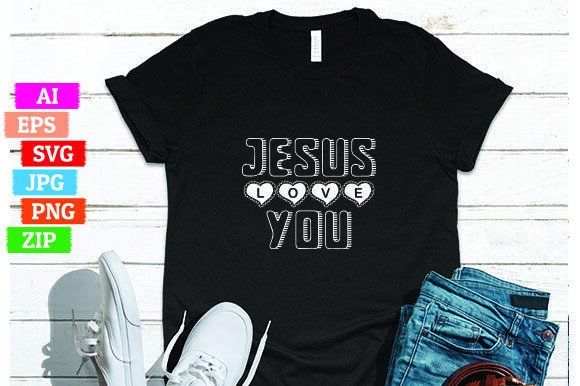 Jesus Love You: A Powerful Message for Your Print On Demand Business