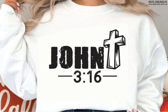 John 3 16 SVG and Valentine’s Day SVG