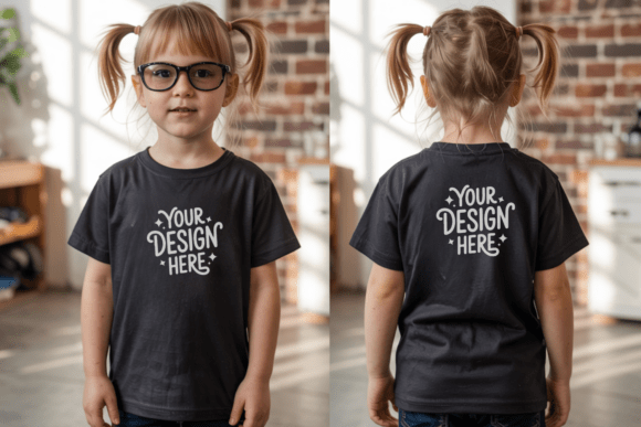Kids Gildan 5000B Front Back Mockup 11: A Practical Guide for Designers and Entrepreneurs