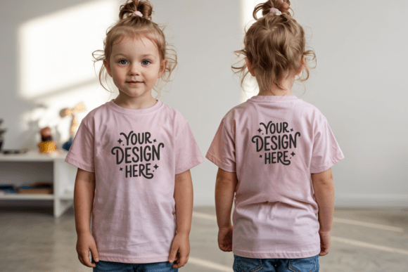Kids Gildan 5000B Mockup: A Powerful Tool for Designers and Businesses