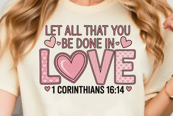Let All That You Do Be Done in Love: A Creative Design for Your Projects