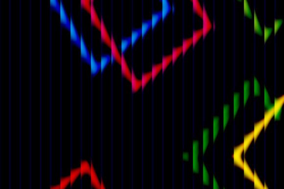 Liquid Glasses Stripes Wavy Background: A Modern Design Trend for Web and Tech Branding