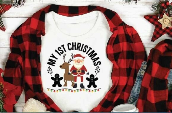 My 1st Christmas Svg: A Creative Holiday Essential