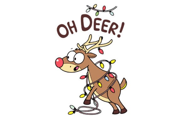 Oh Deer Christmas PNG: A Versatile Digital Asset for Creative Projects