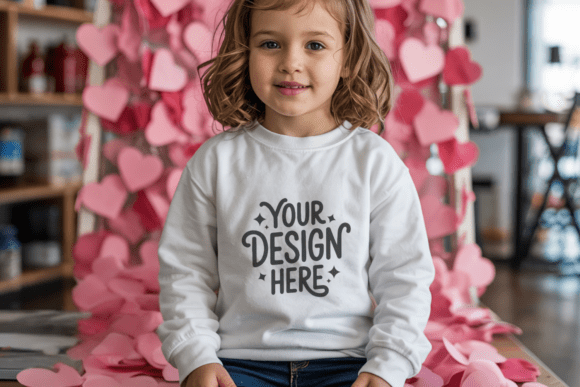 Valentine Gildan 18000B Kids Mockup 70: A Versatile Tool for Creative Presentations
