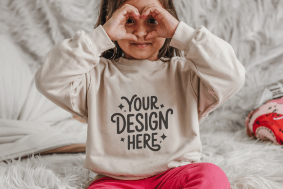 Valentine Gildan 18000B Kids Mockup 71: A Versatile Tool for Design Presentations