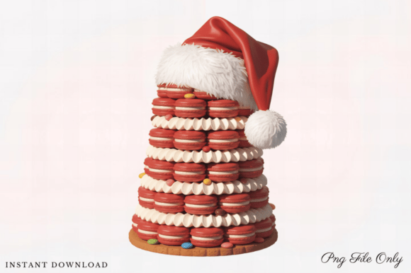 Watercolor Christmas Cookies Clipart Png: A Versatile Design for Creative Projects