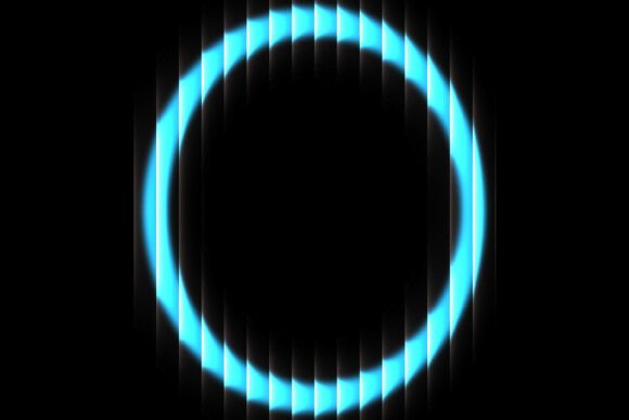 Wavy Reeded Glass Stripes Background
