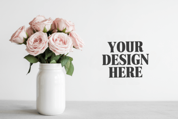 Wedding Styled Product Background Mockup: Elevate Your Design Projects with Professional Quality