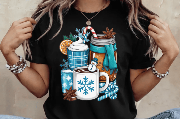 Winter Coffee PNG and Winter Coffee Cups PNG: A Versatile Design Solution for Creative Projects